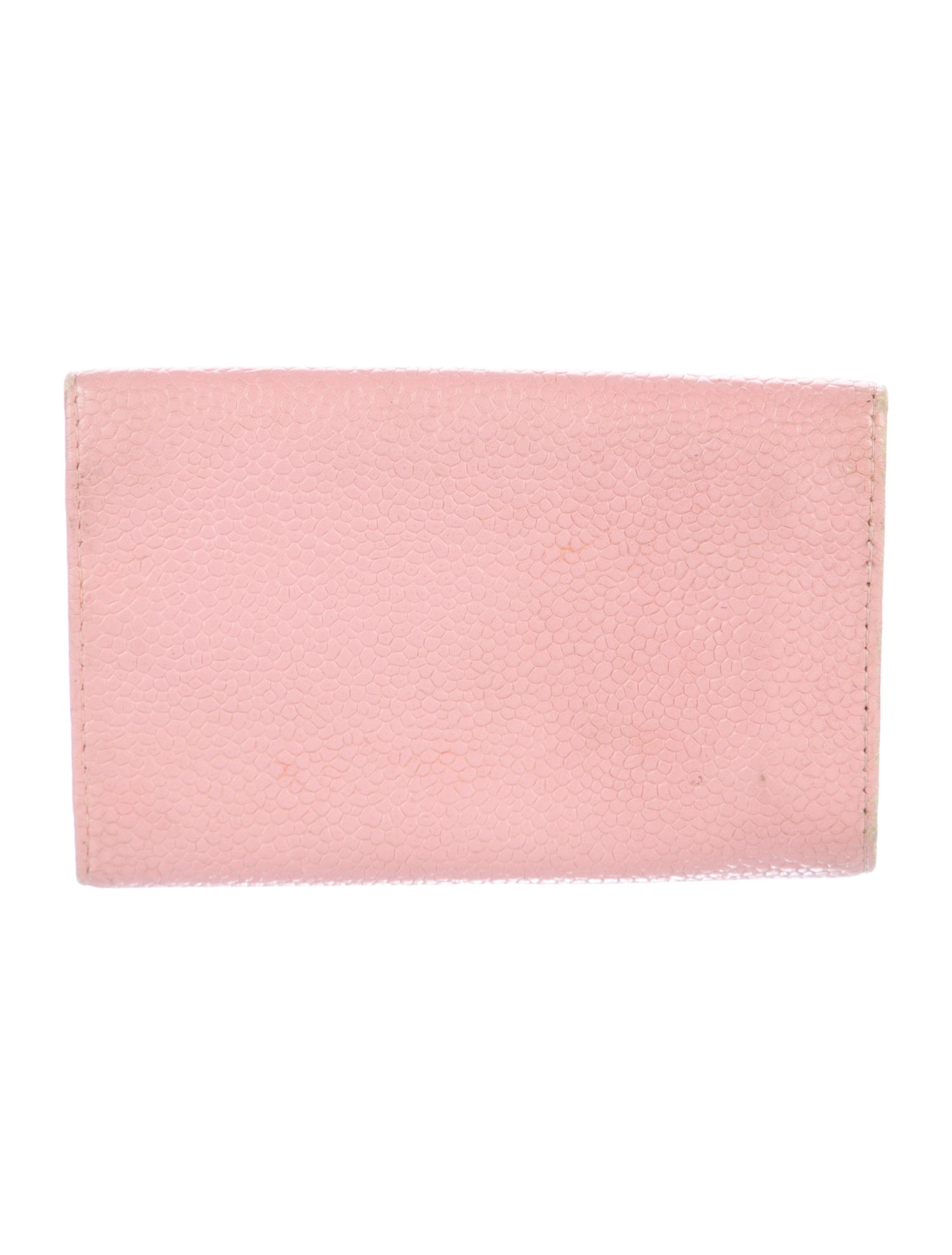 Chanel Timeless Caviar 6 Key Holder