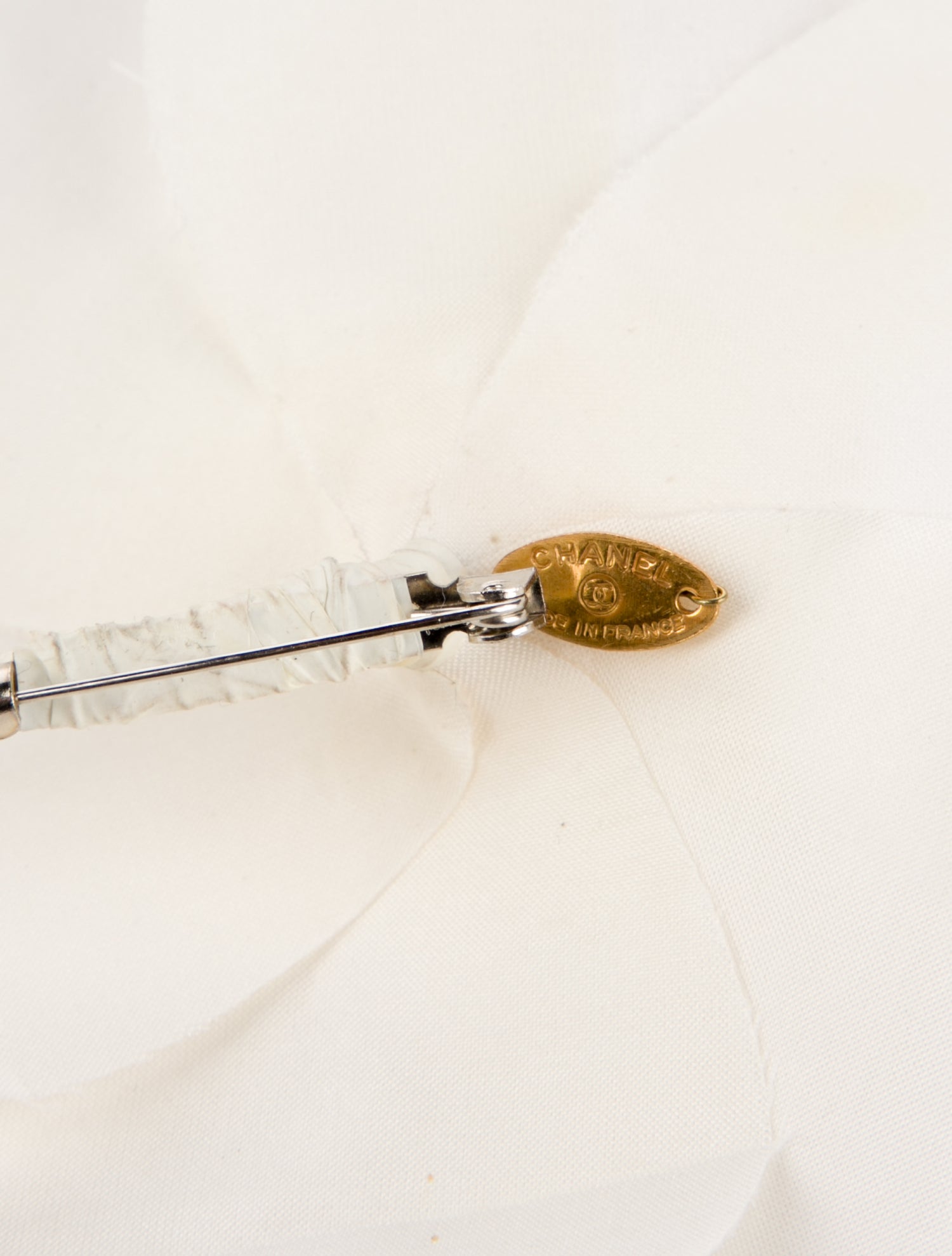 Chanel Camellia Brooch