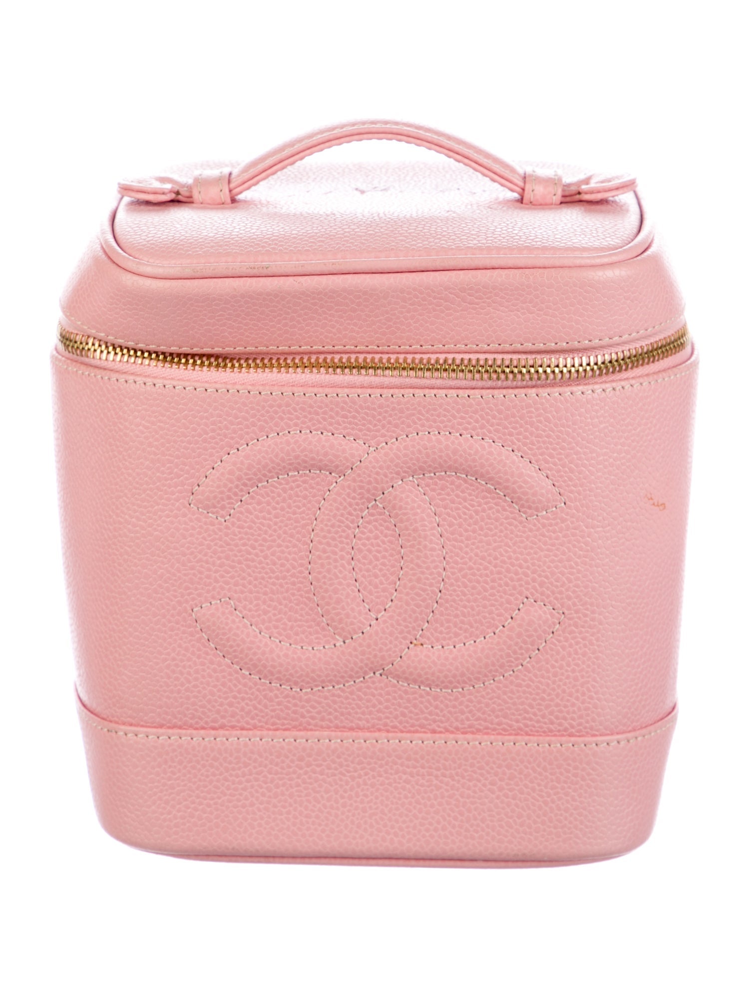 Chanel Caviar Vanity Case