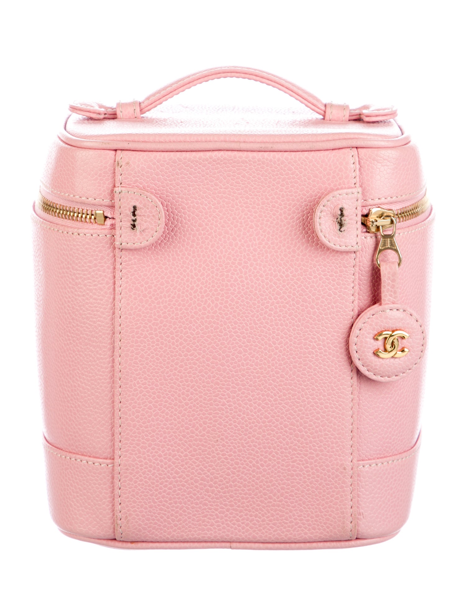 Chanel Caviar Vanity Case