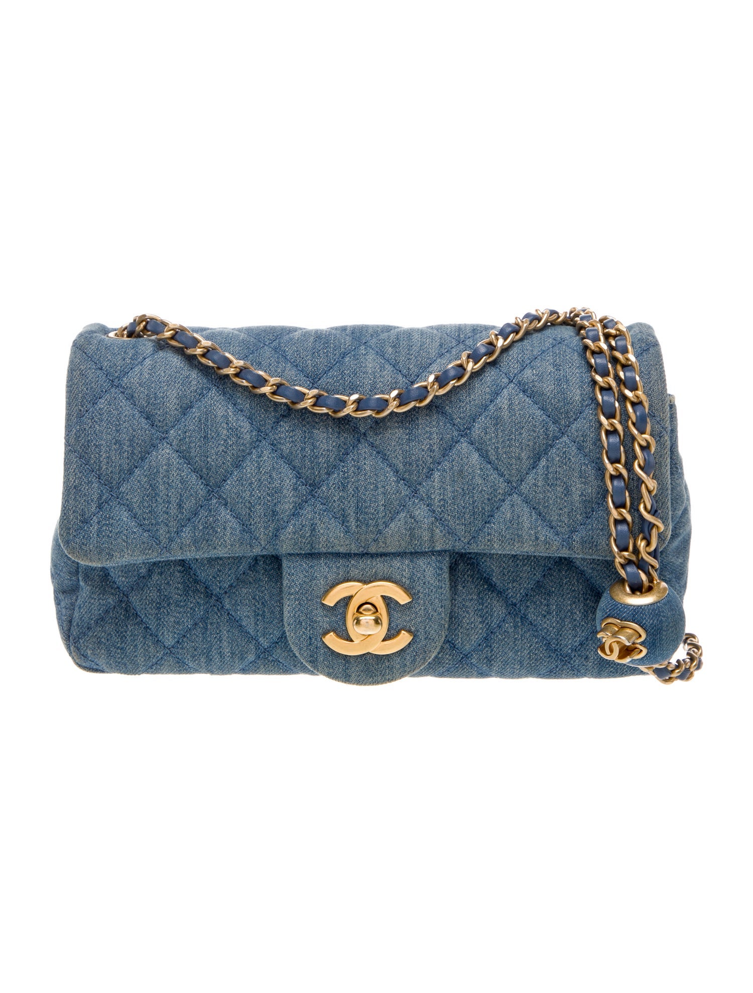 Chanel Pearl Crush Rectangular Mini Flap Bag