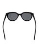 Chanel Interlocking CC Logo Wayfarer Sunglasses