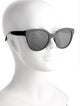 Chanel Interlocking CC Logo Wayfarer Sunglasses