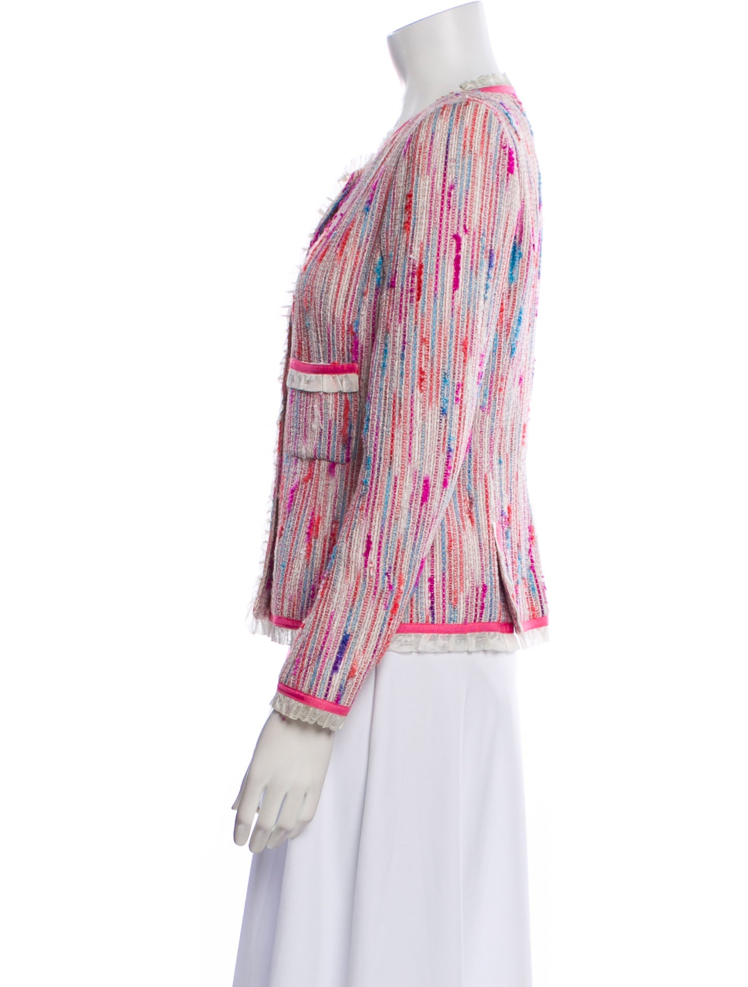 Chanel 2003 Tweed Evening Jacket