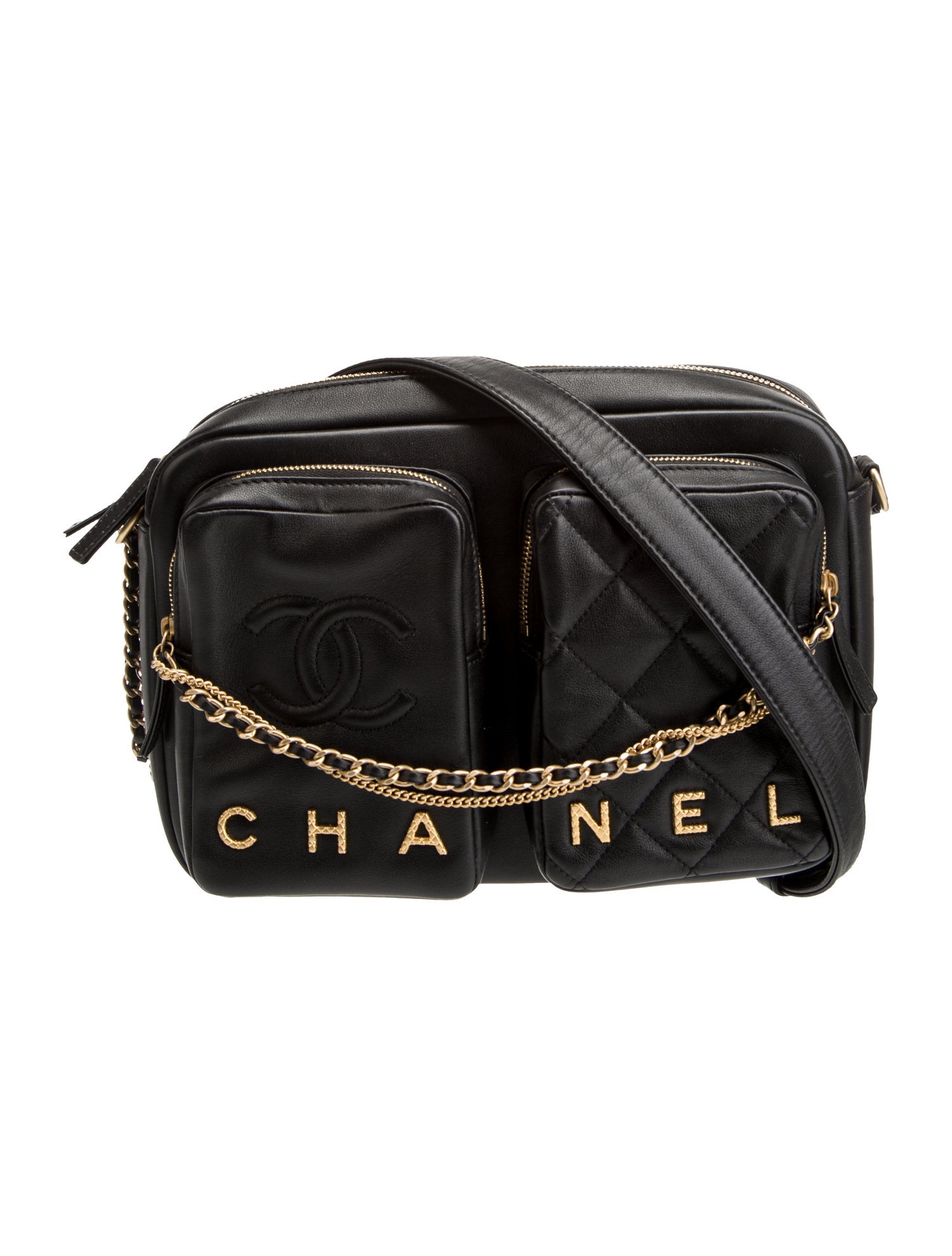 Chanel Large CC Camera Case