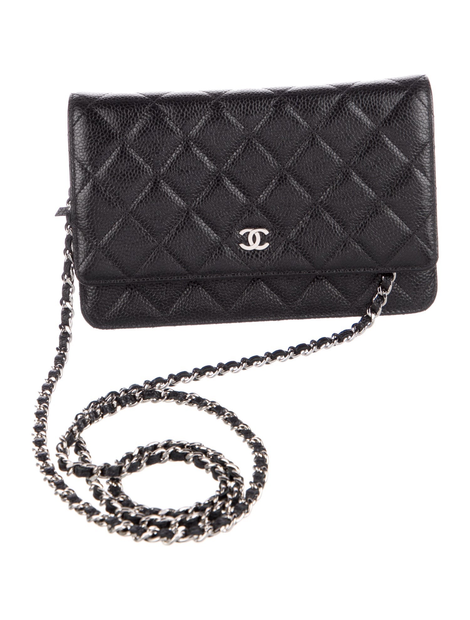 Chanel Classic Wallet On Chain