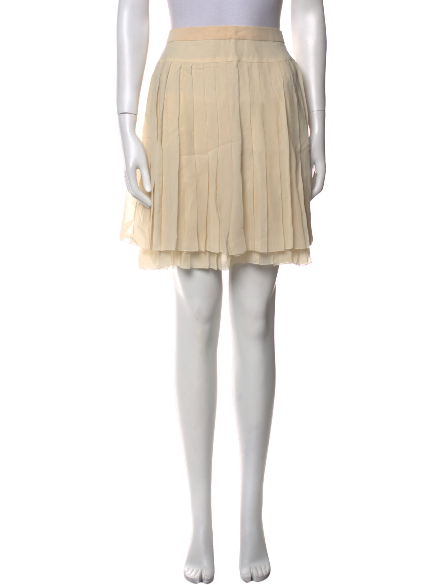 Chanel Vintage Knee-Length Skirt