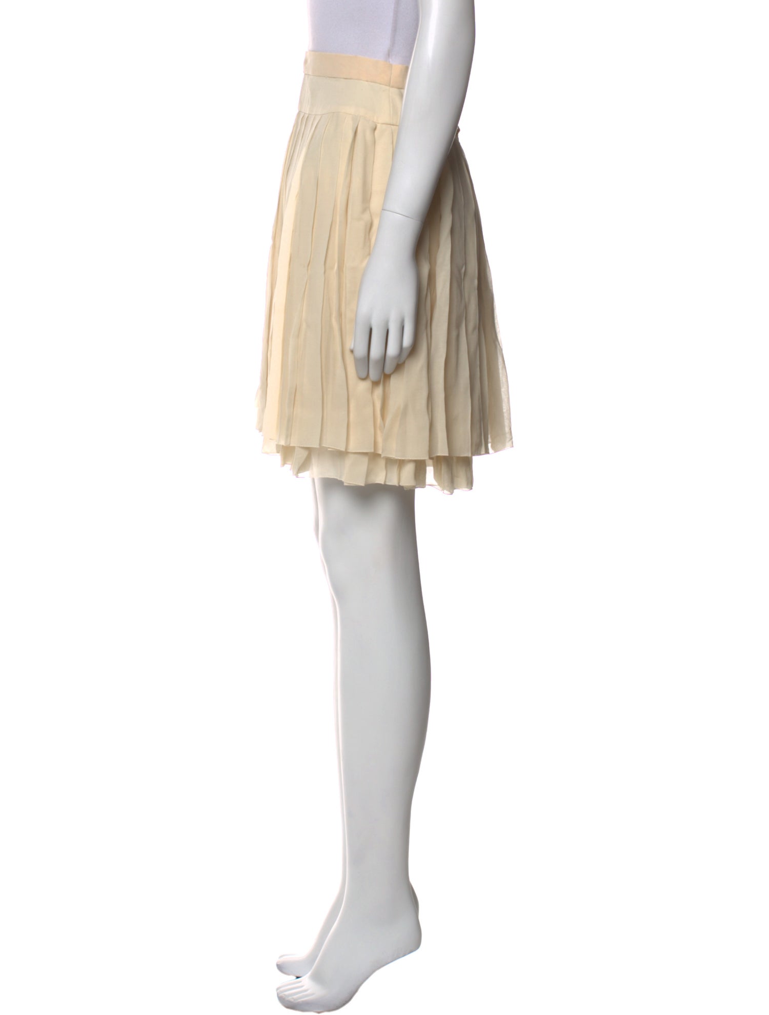 Chanel Vintage Knee-Length Skirt