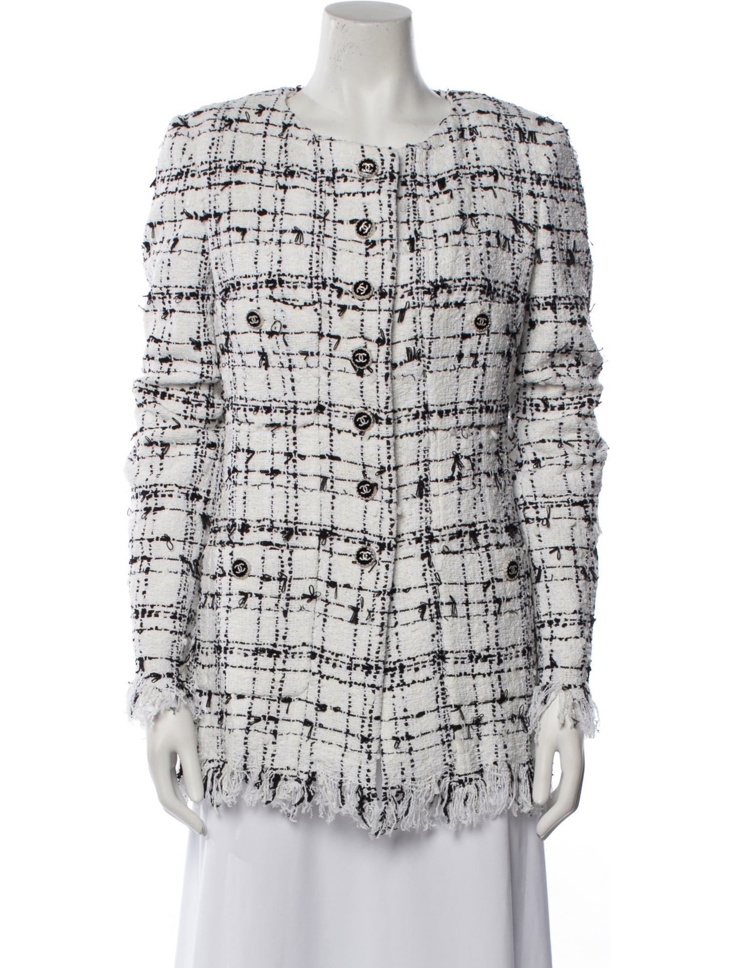 Chanel 2022 Paris-Monte Carlo Evening Jacket