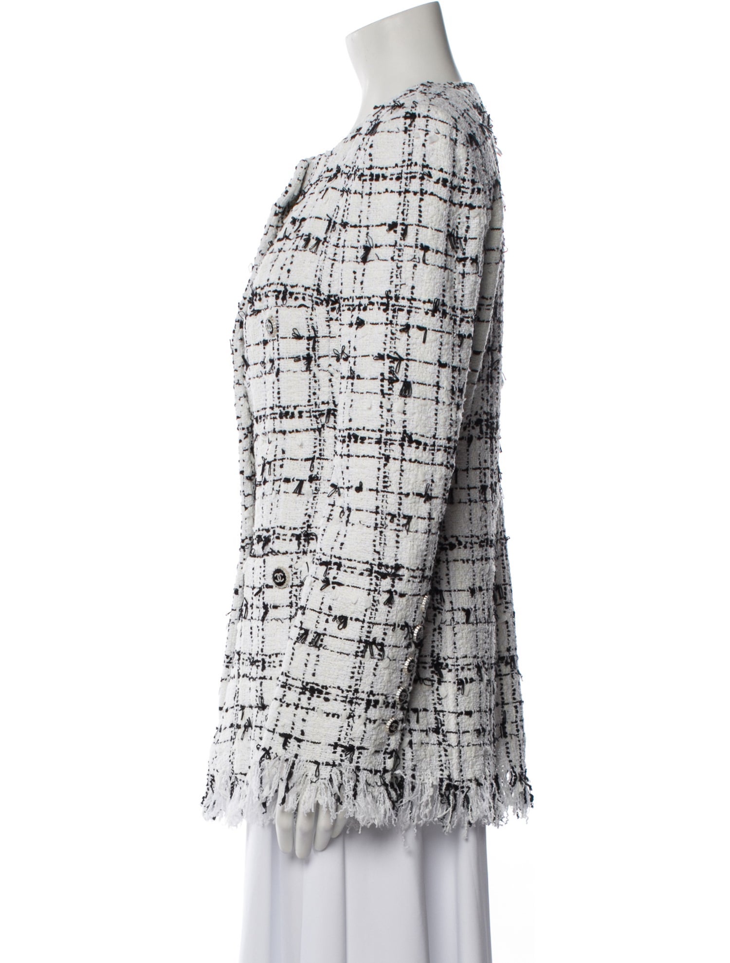 Chanel 2022 Paris-Monte Carlo Evening Jacket