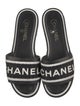 Chanel 2021 Interlocking CC Logo Slides