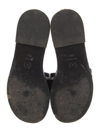 Chanel 2021 Interlocking CC Logo Slides