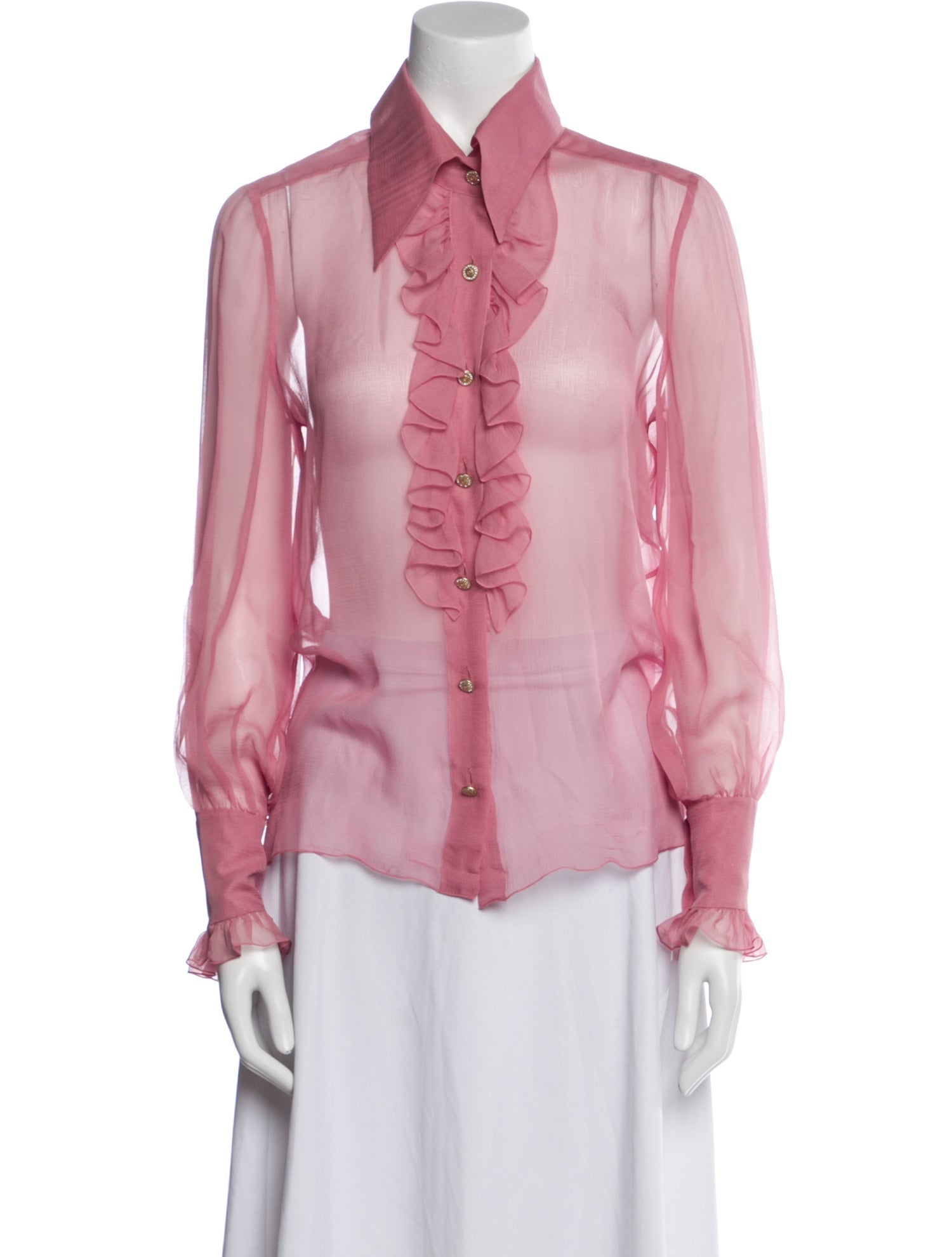 Chanel Vintage 2006 Blouse