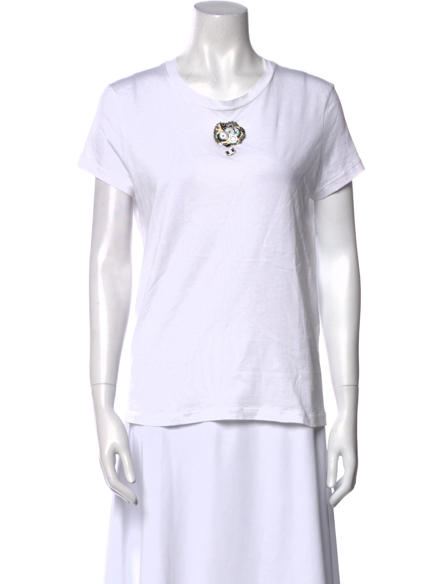 Chanel 2009 Graphic Print T-Shirt