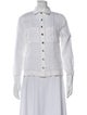 Chanel Late 1980's - Early 1990's Linen Button-Up Top
