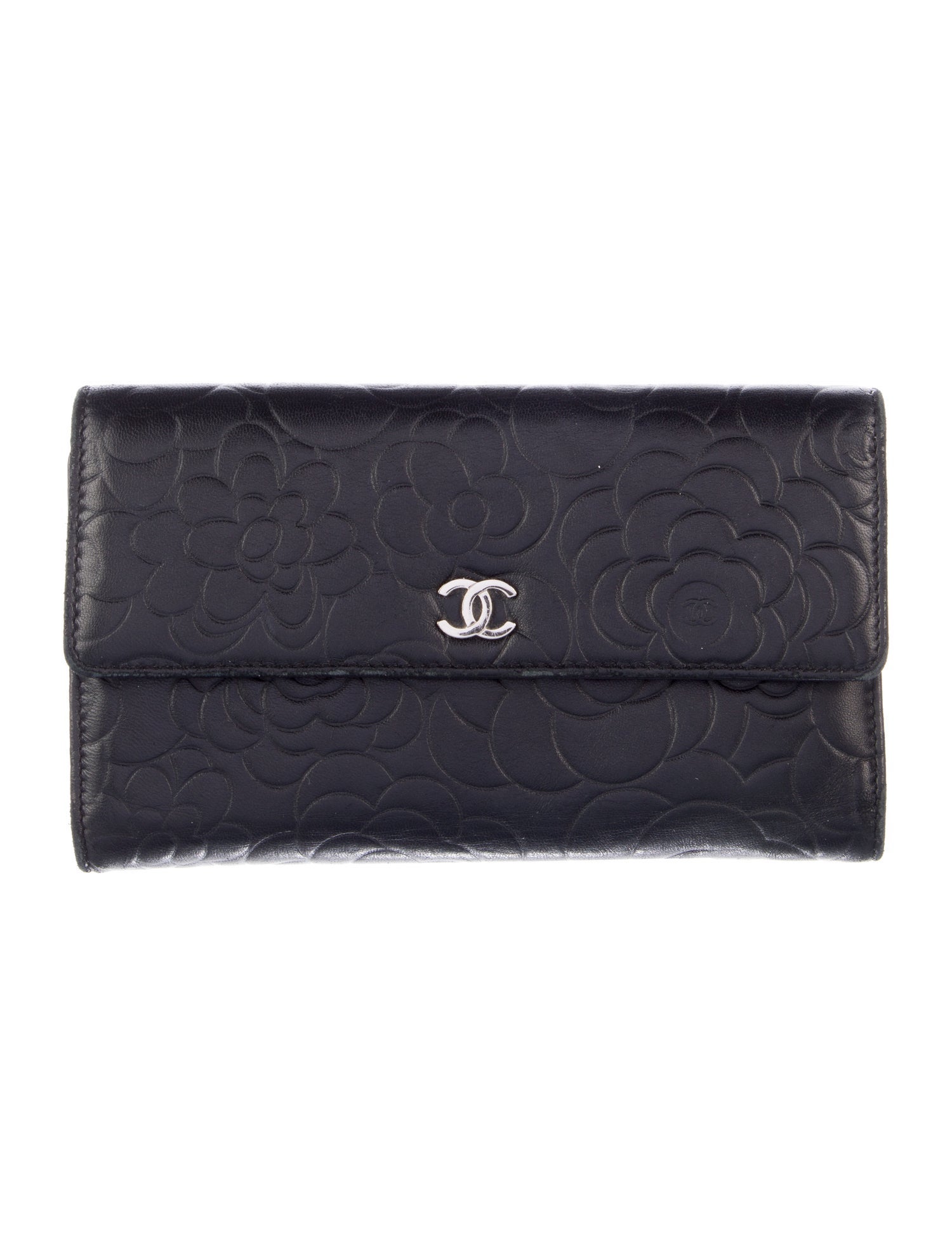 Chanel 2012 Camellia Flap Wallet