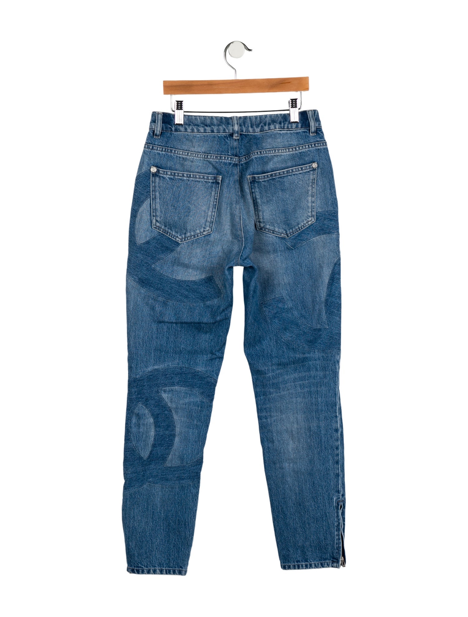 Chanel 2017 Skinny Leg Jeans