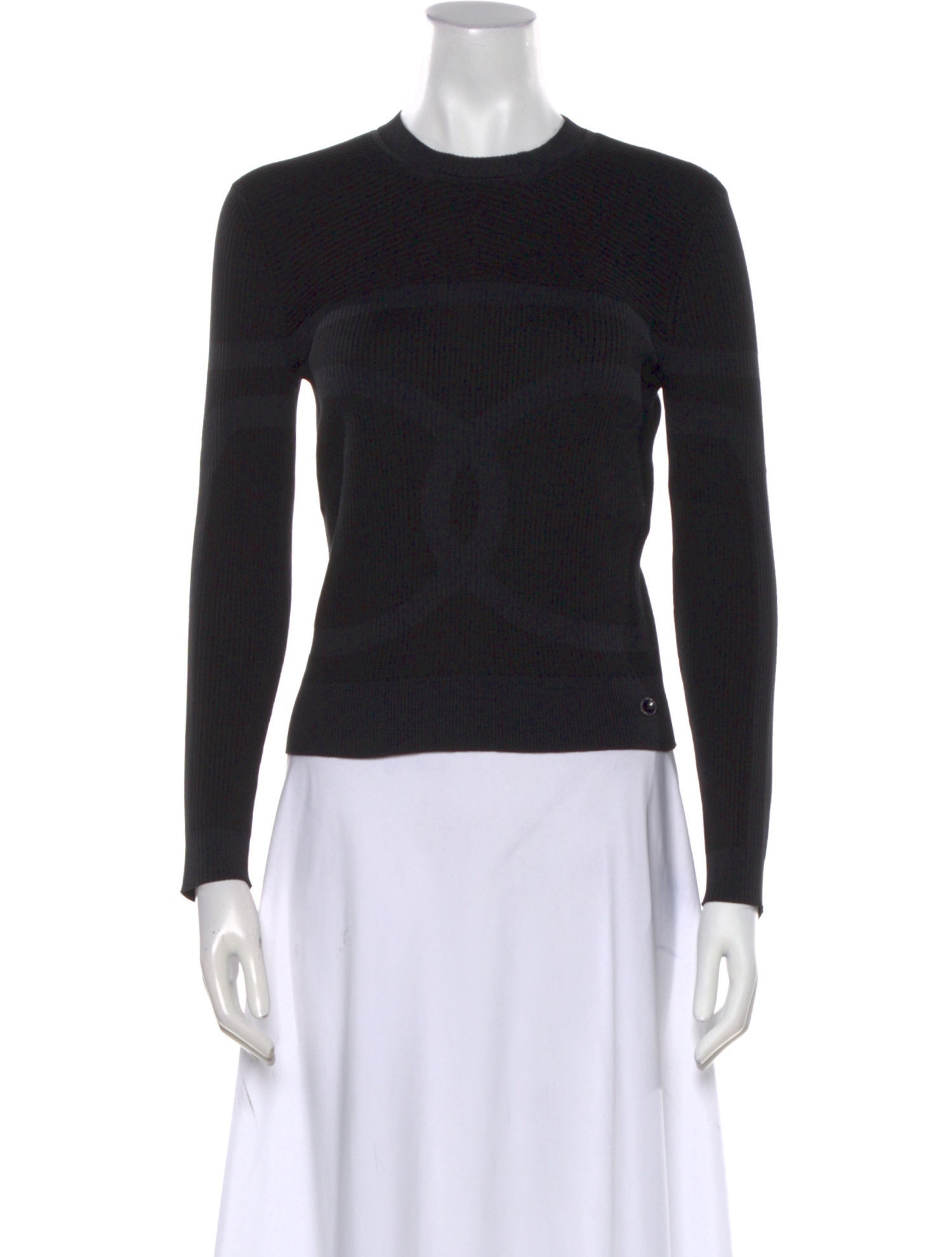 Chanel 2019 Silk Sweater