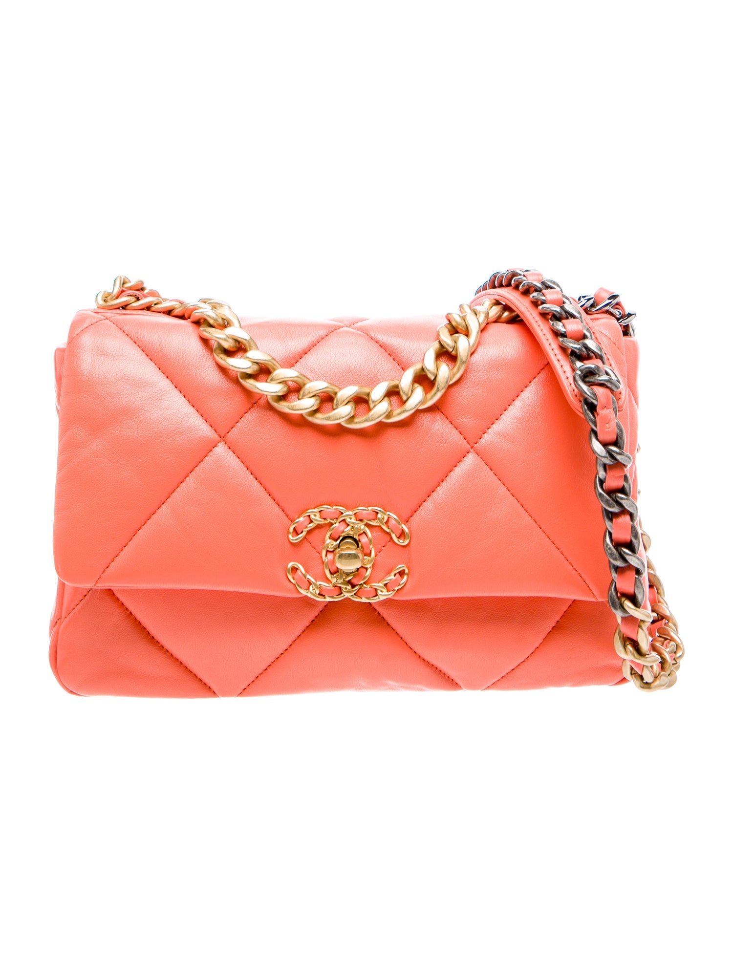 Chanel Medium 19 Flap Bag