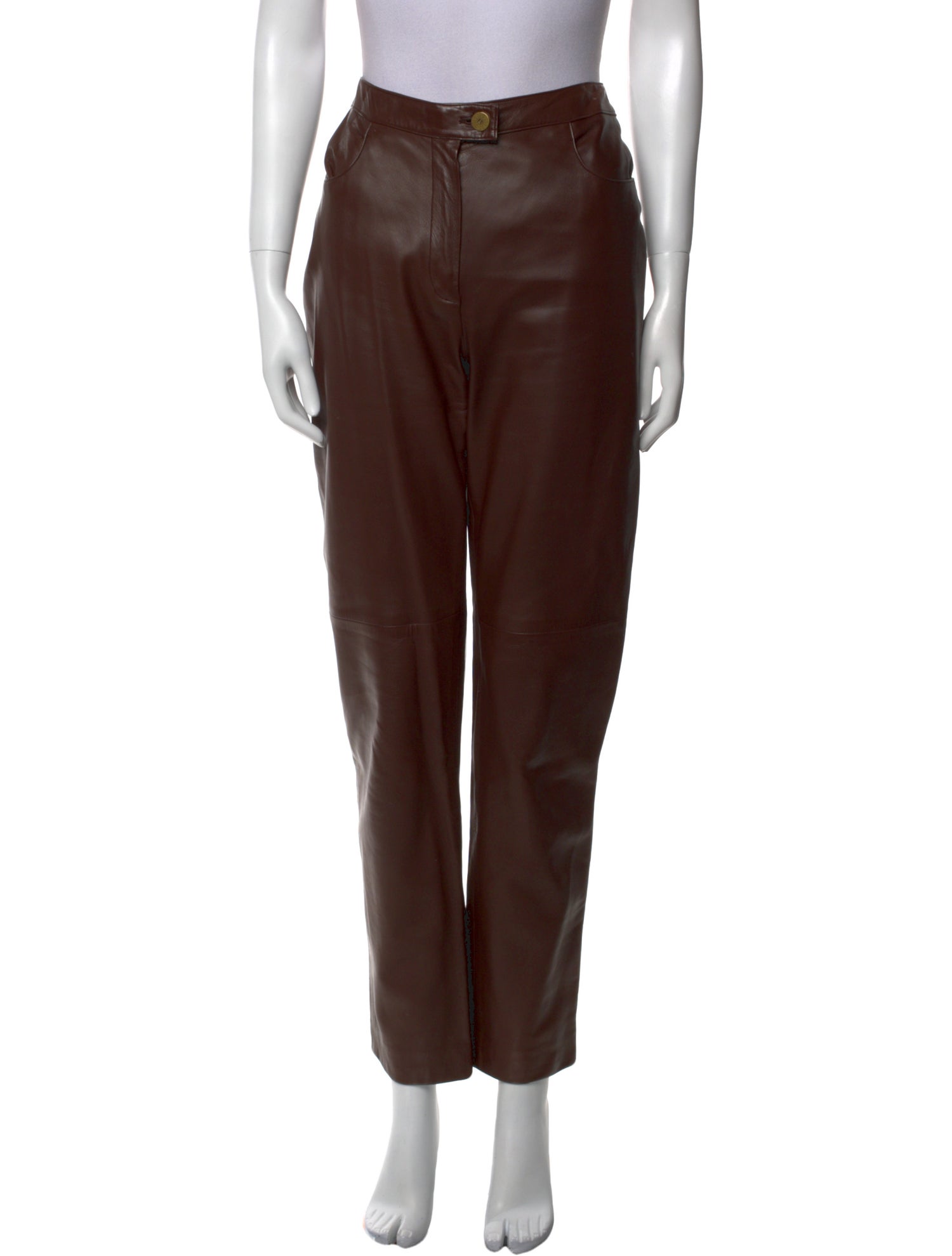 Chanel Vintage Straight Leg Pants