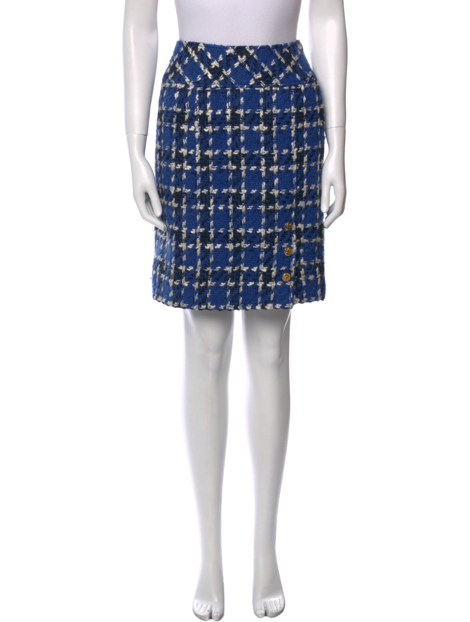 Chanel Vintage Knee-Length Skirt