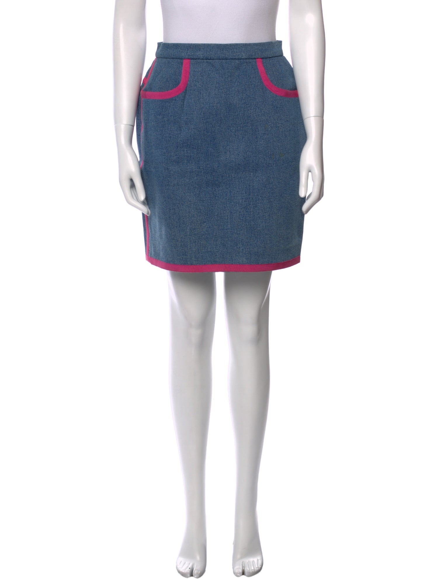 Chanel Vintage Mini Skirt