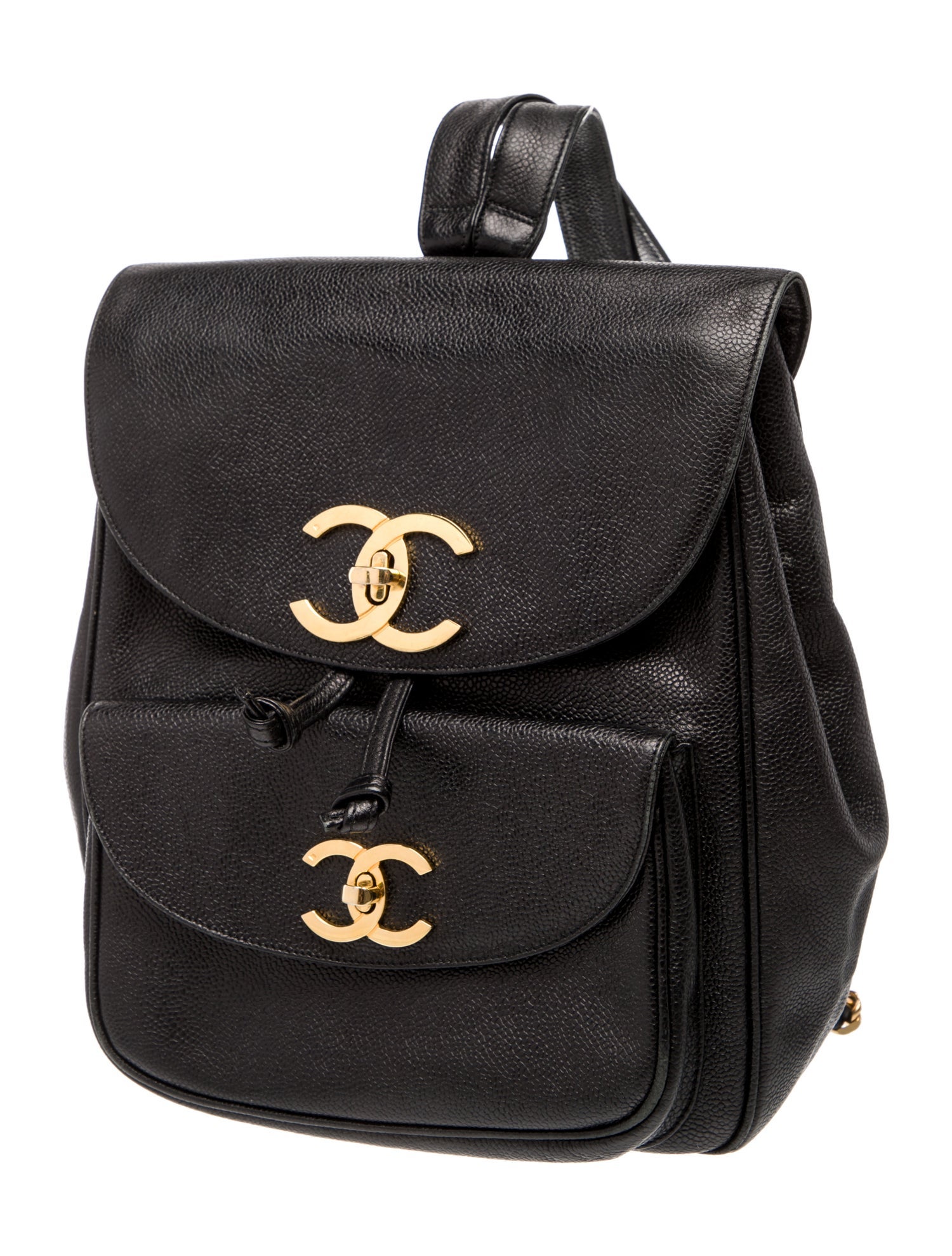 Chanel Caviar CC Backpack