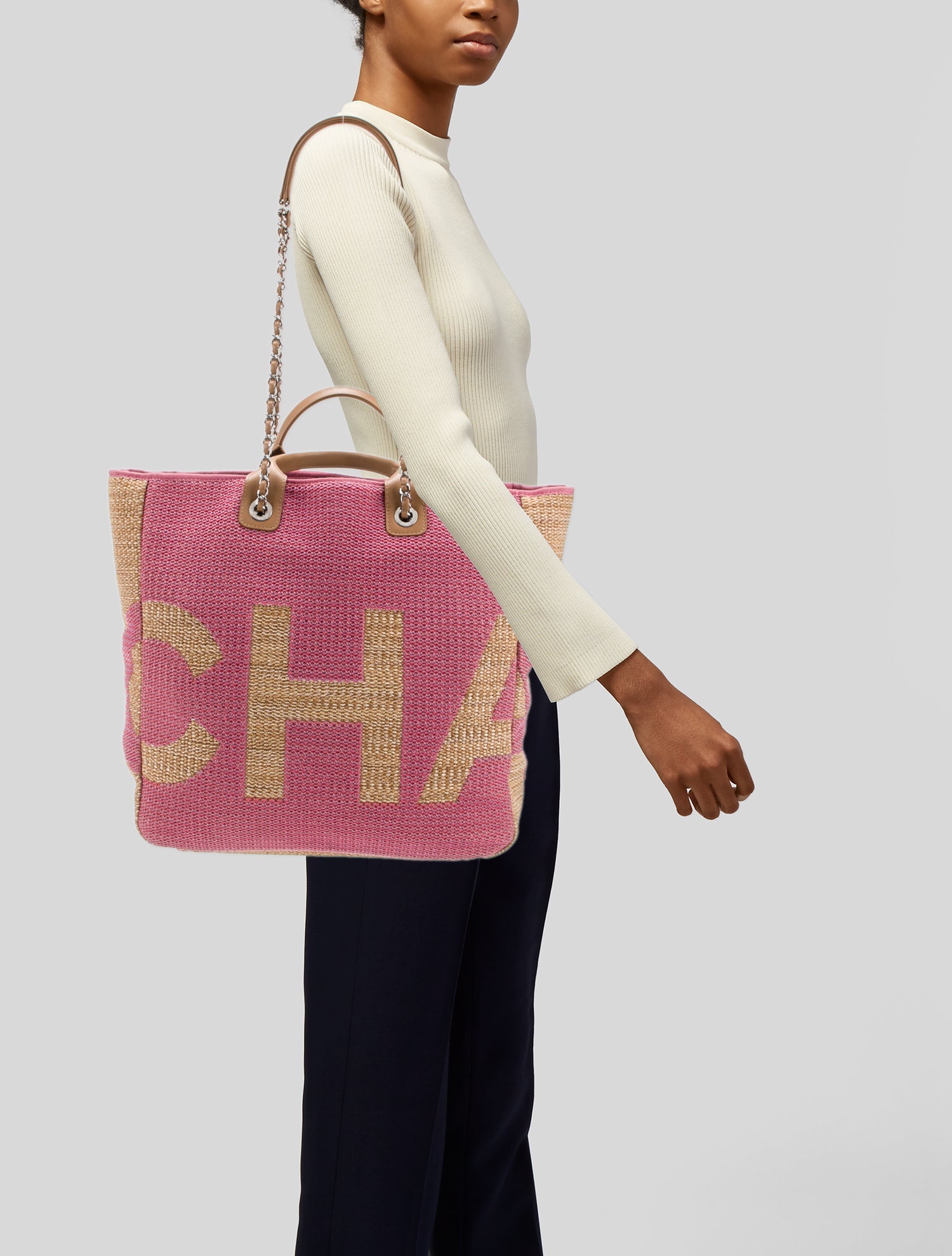 Chanel Maxi Shopping Tote