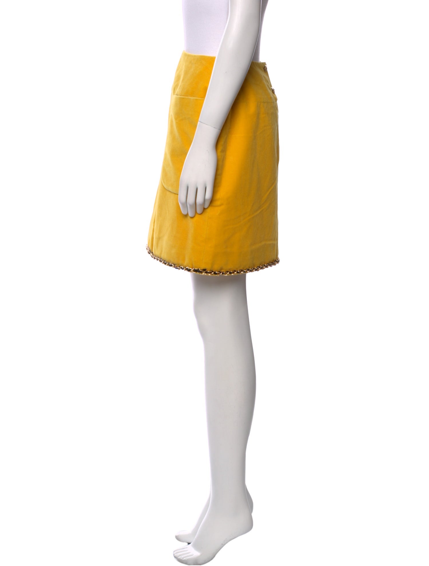 Chanel Vintage Mini Skirt