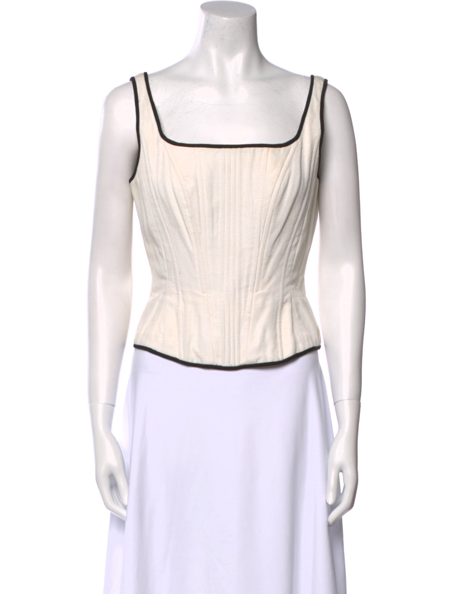 Chanel Vintage 1993 Crop Top