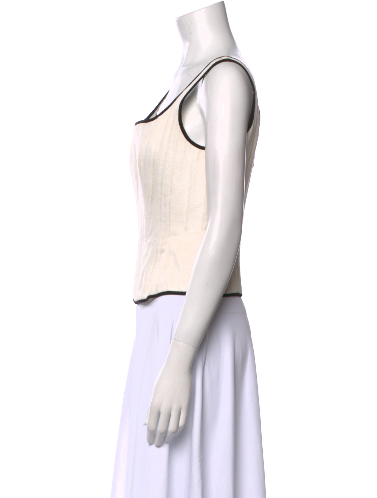 Chanel Vintage 1993 Crop Top