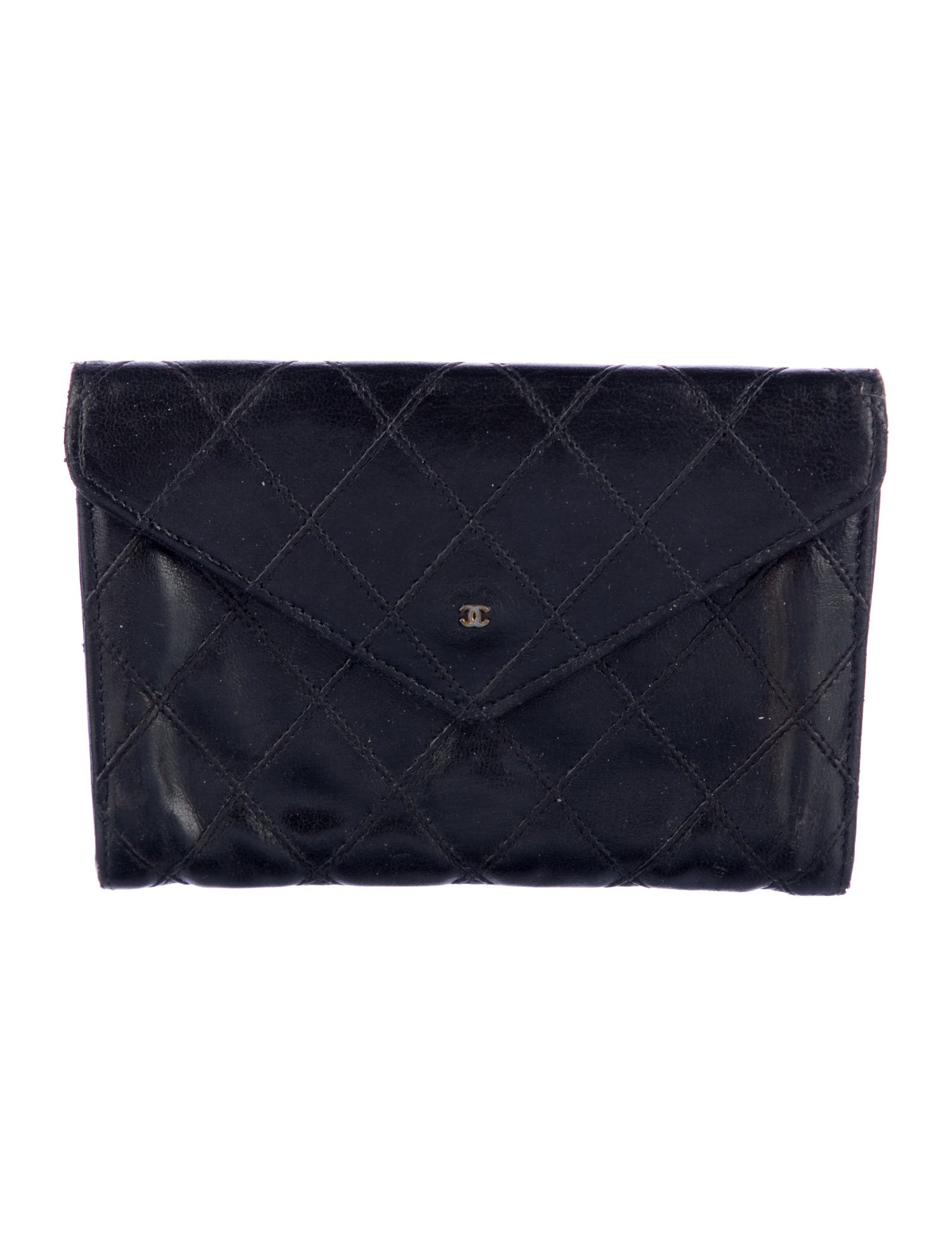 Chanel Vintage 1991-1994 Compact Wallet