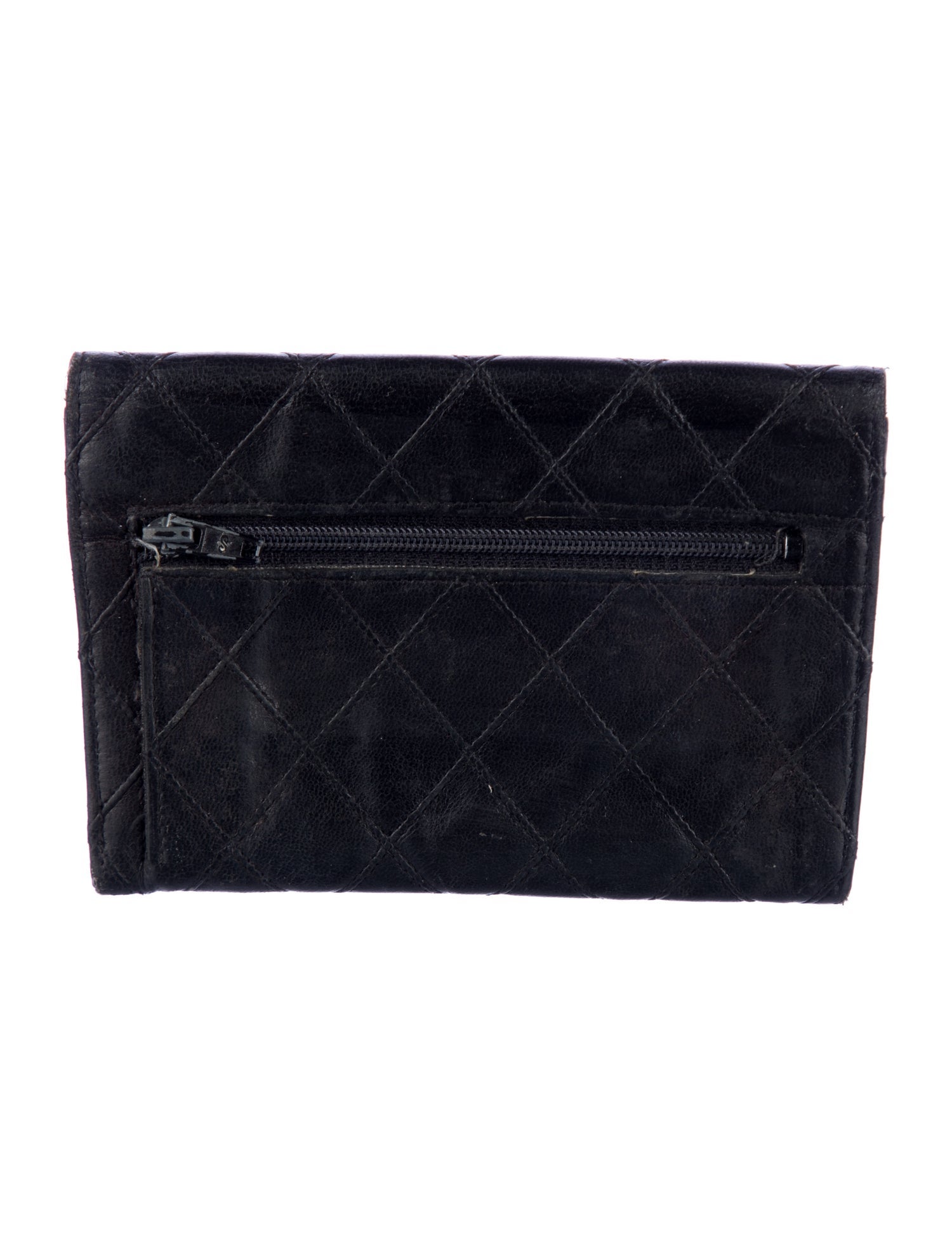 Chanel Vintage 1991-1994 Compact Wallet