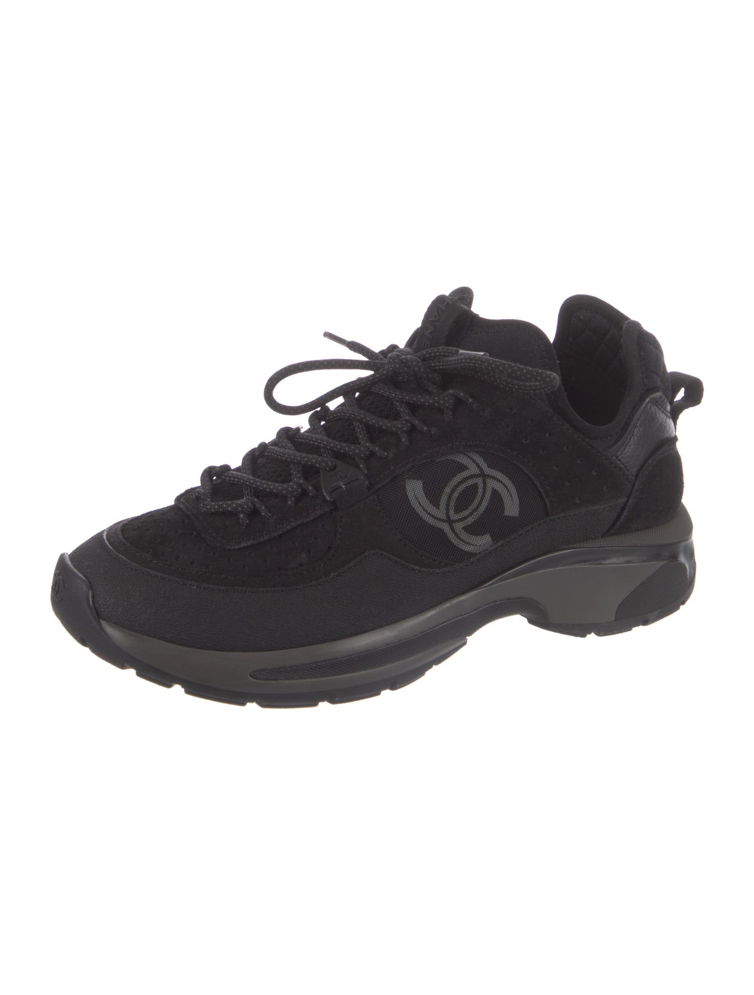 Chanel 2023 Interlocking CC Logo Chunky Sneakers