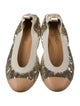 Chanel Interlocking CC Logo Sequins Ballet Flats