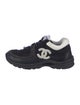 Chanel Interlocking CC Logo Calfskin Sneakers
