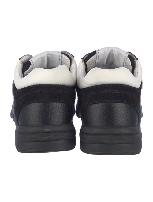 Chanel Interlocking CC Logo Calfskin Sneakers