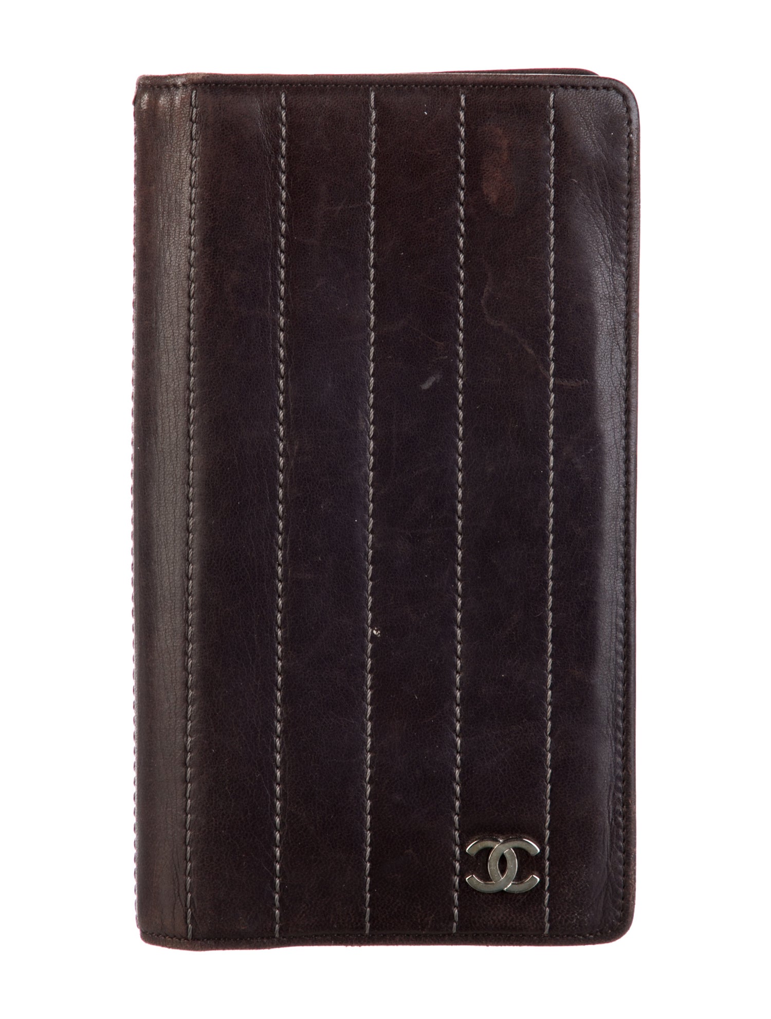 Chanel 2005-2006 Interlocking CC Logo Bifold Wallet