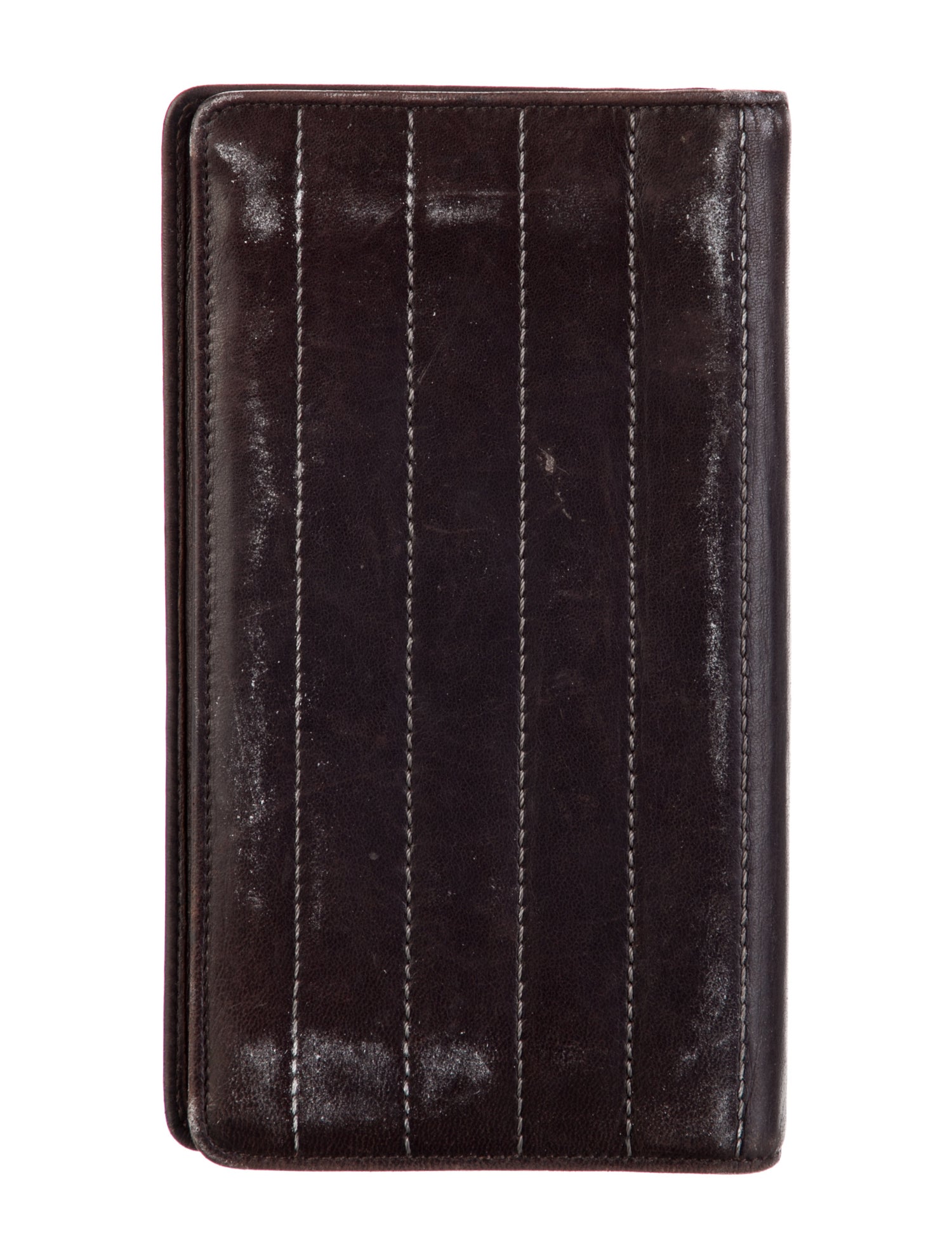 Chanel 2005-2006 Interlocking CC Logo Bifold Wallet