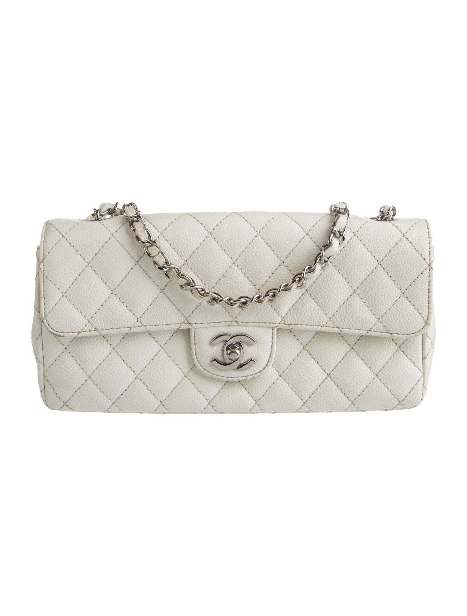 Chanel Classic E/W Flap Bag