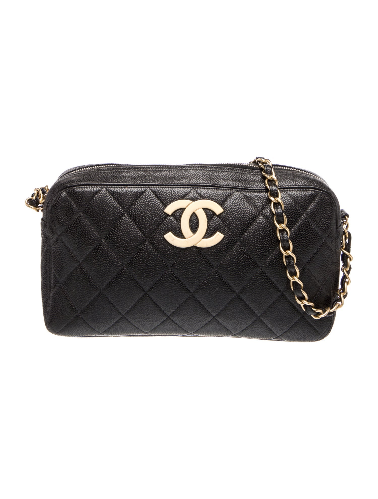 Chanel Quilted CC Camera Bag