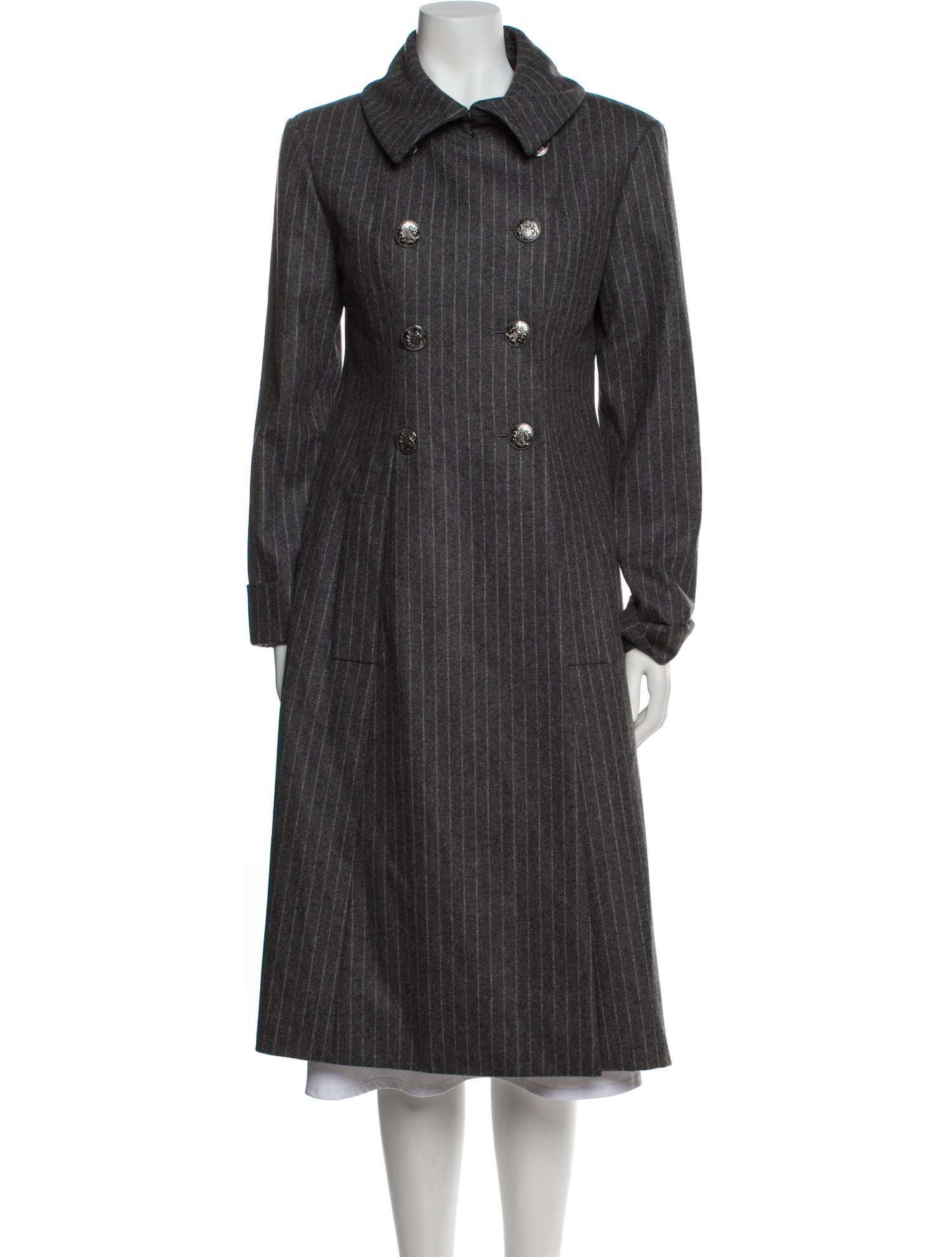 Chanel 2018 Wool Coat