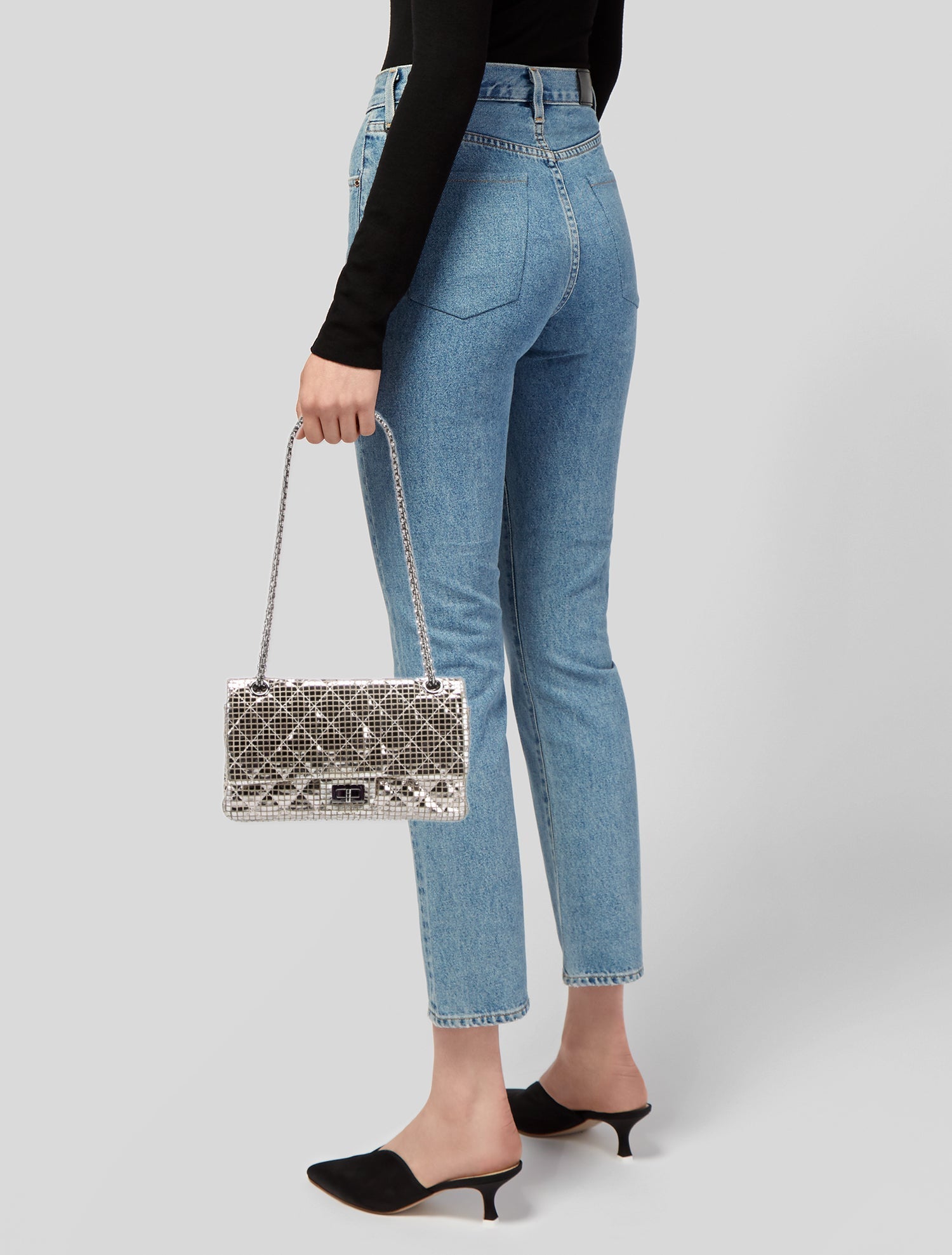 Chanel Mirror Reissue 225 Double Flap Bag