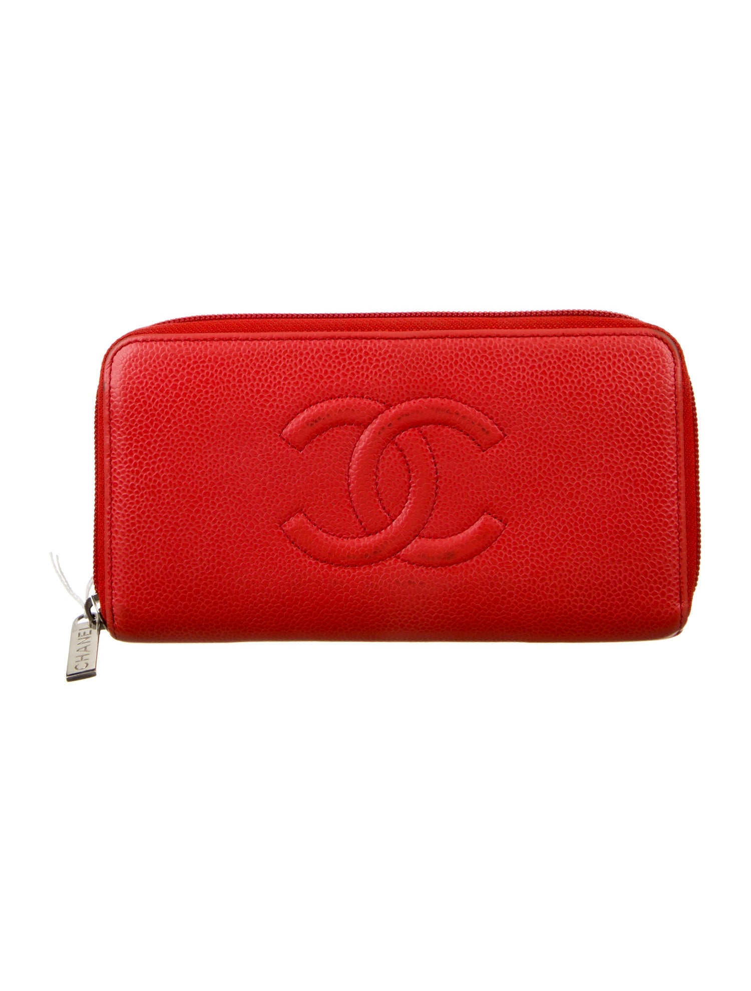 Chanel 2013-2014 Timeless Continental Wallet