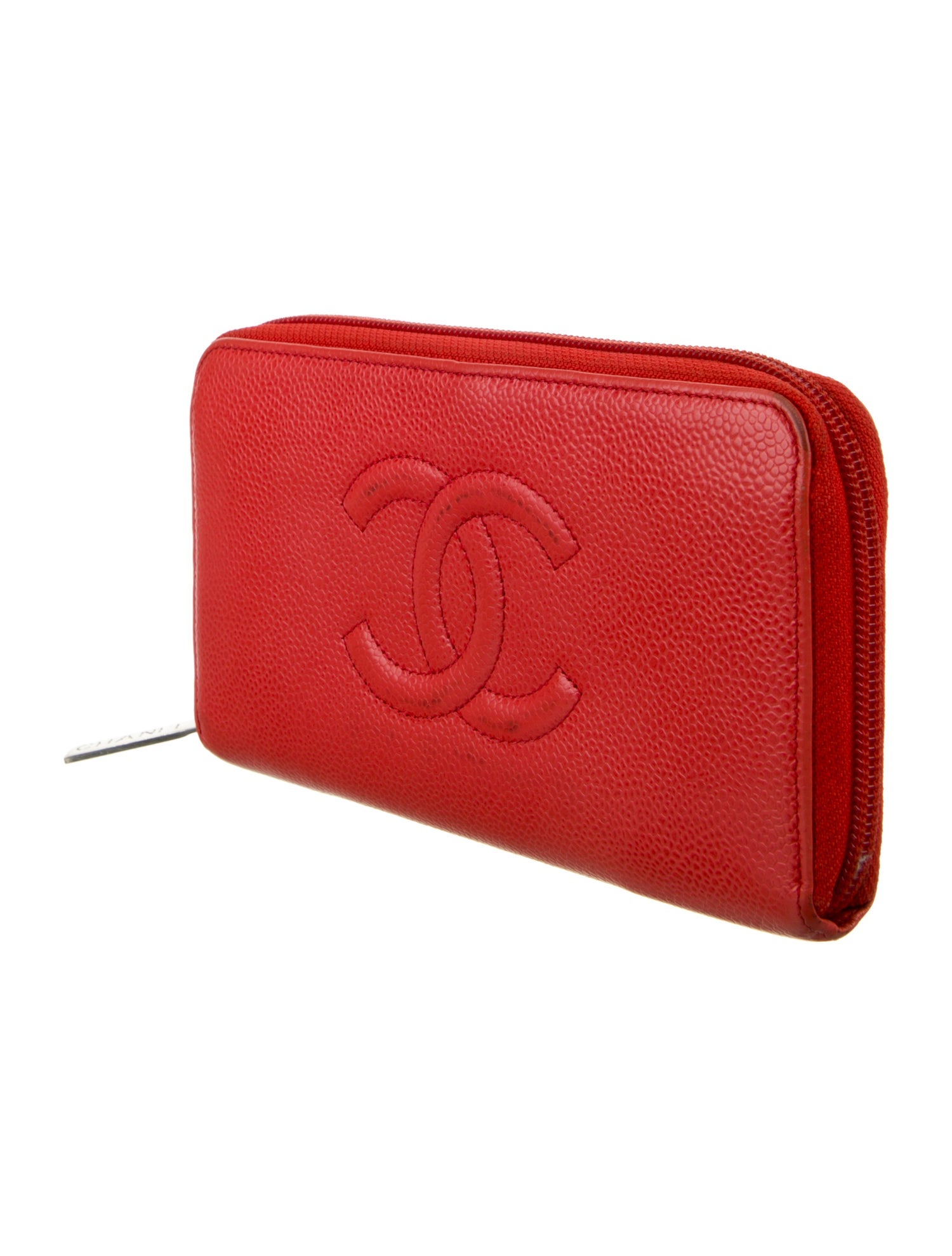 Chanel 2013-2014 Timeless Continental Wallet
