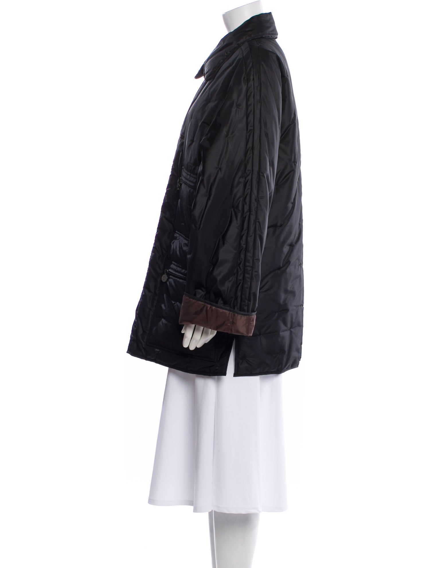 Chanel 1997 Silk Parka