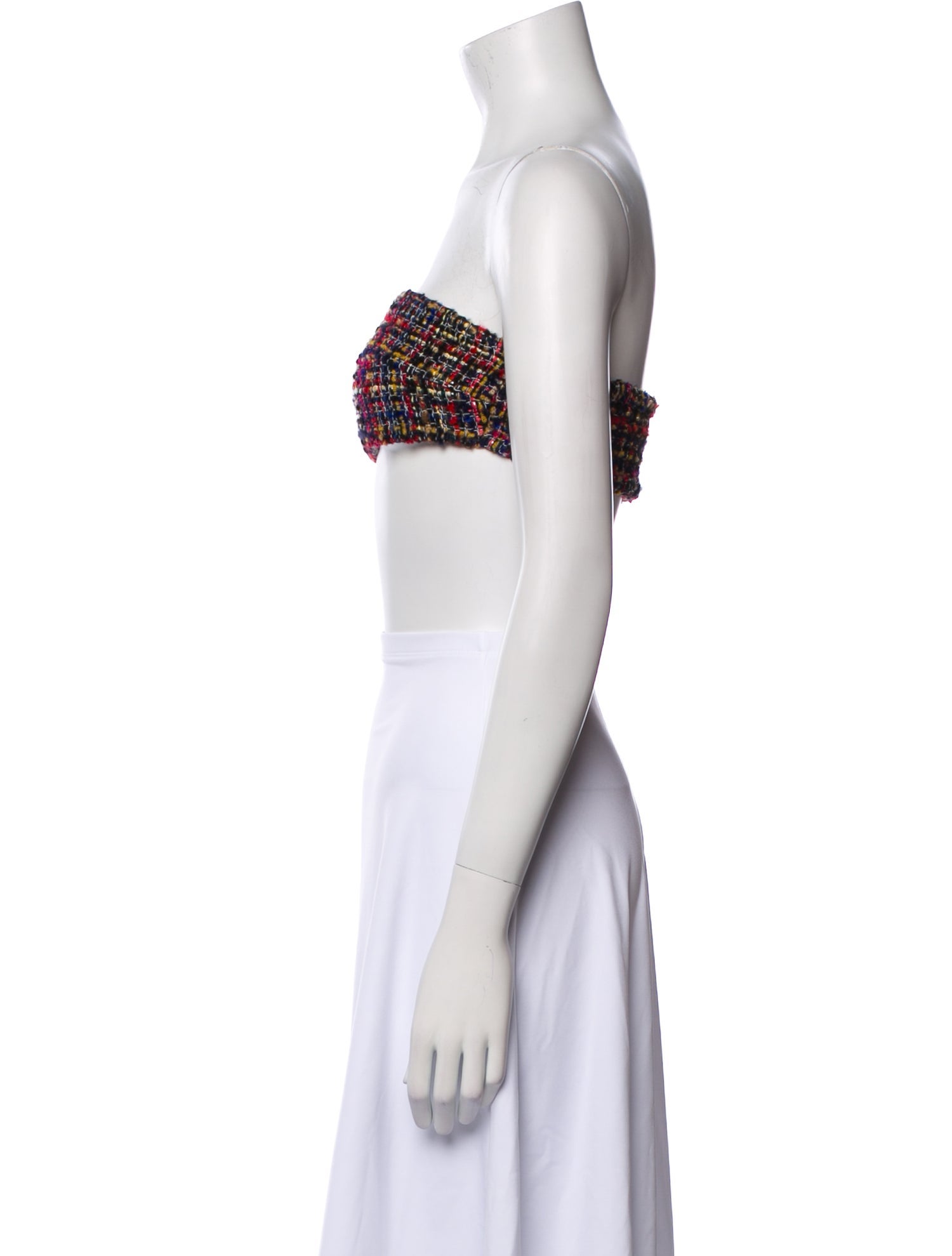 Chanel 2021 Tweed Crop Top