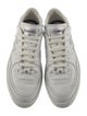 Chanel Interlocking CC Logo Leather Sneakers