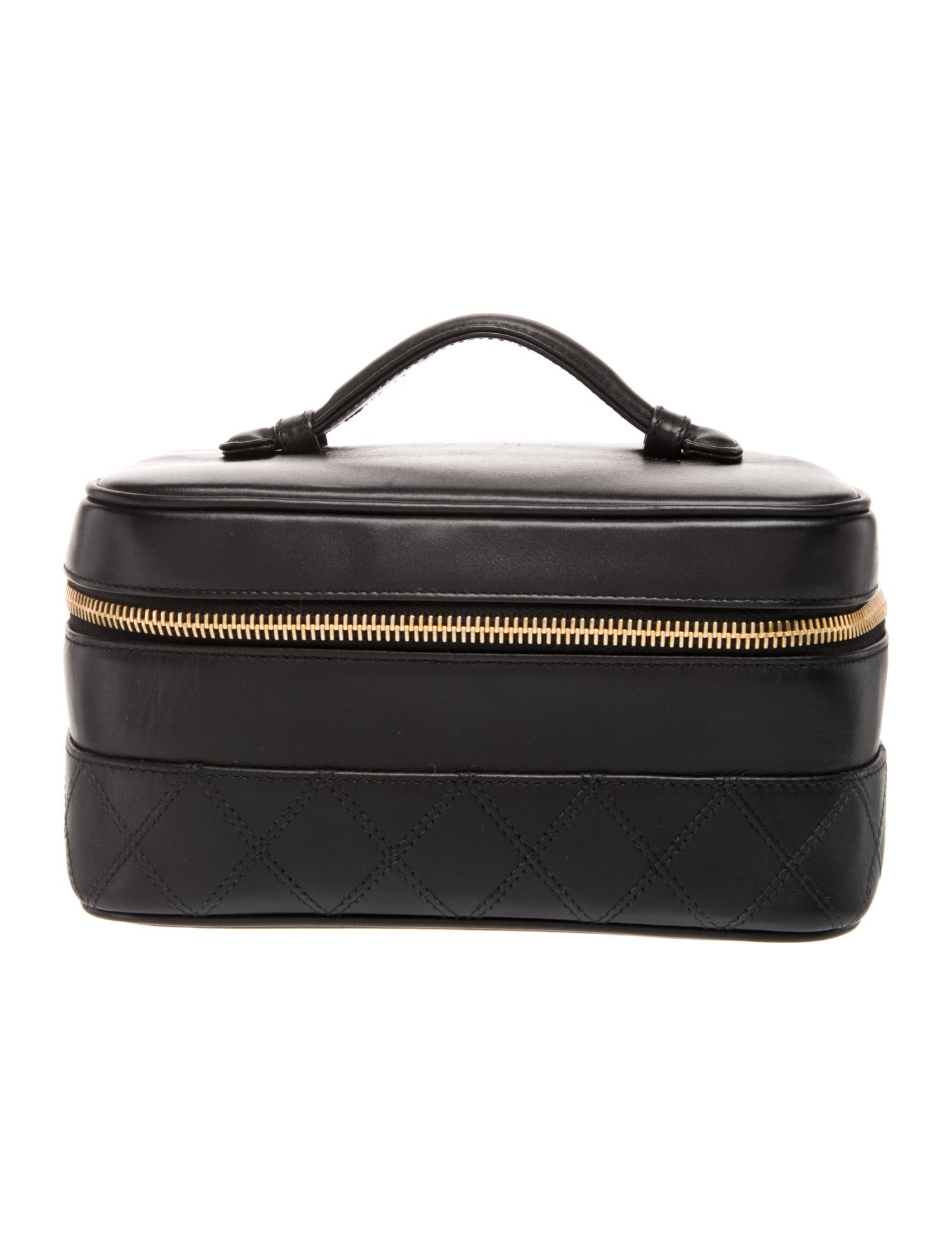 Chanel Quilted Vanity Case