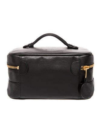 Chanel Quilted Vanity Case